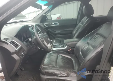 2015 Ford Explorer Limited из США, поврежденный, VIN 1FM5K8F85FGA20557